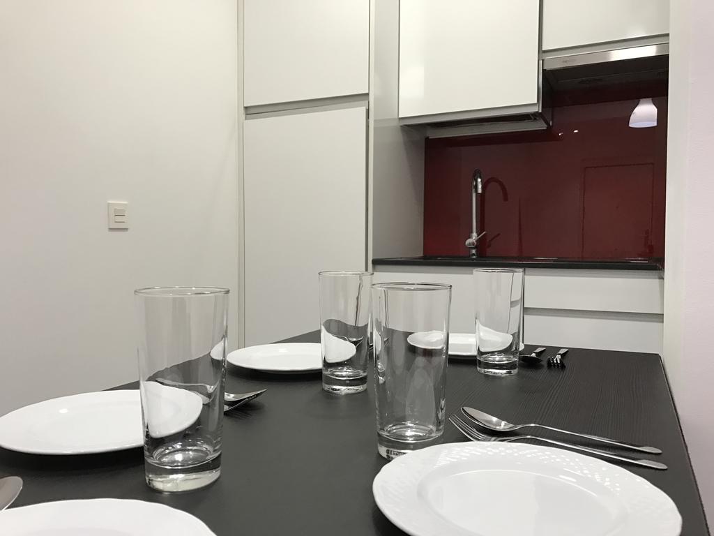 Smart-Tech Plaza Apartment Salamanca Bagian luar foto