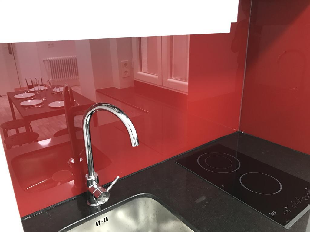 Smart-Tech Plaza Apartment Salamanca Bagian luar foto