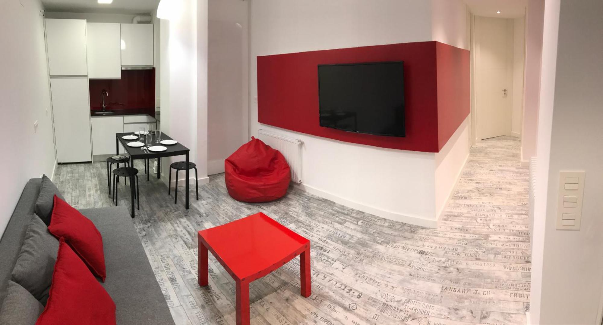 Smart-Tech Plaza Apartment Salamanca Bagian luar foto