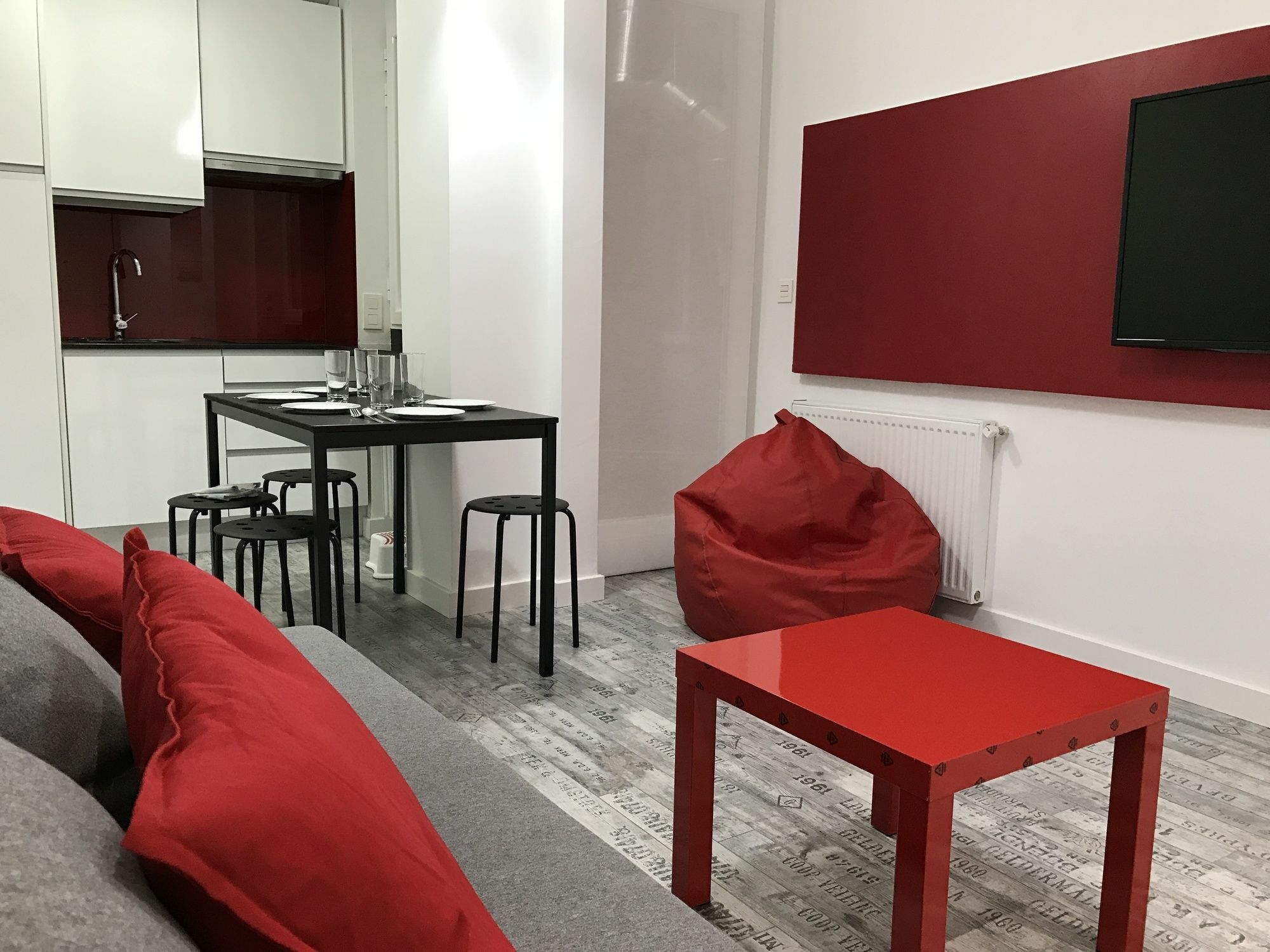 Smart-Tech Plaza Apartment Salamanca Bagian luar foto